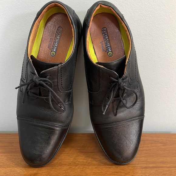 FLORSHEIM COMFORTECH MENS OXFORD SHOE - Picture 8 of 14